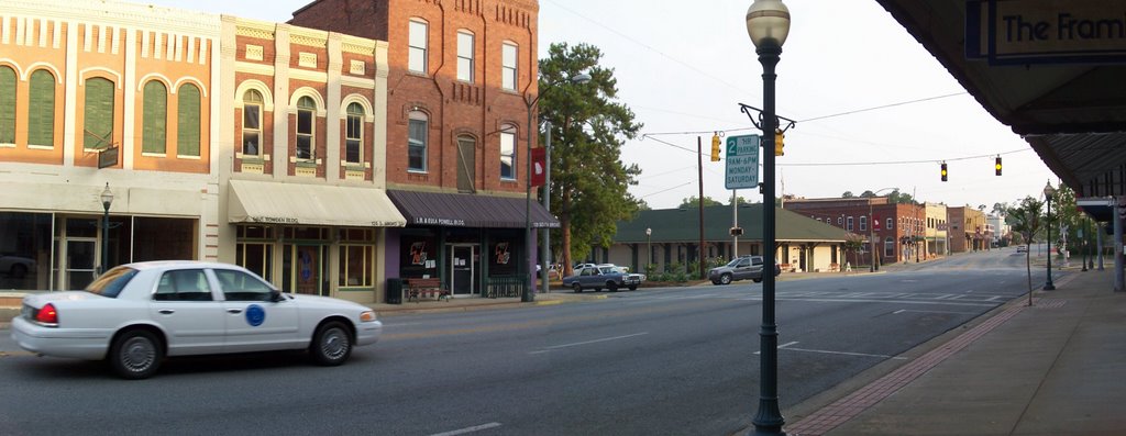 broad street, cairo, ga  市中心,开罗,佐治亚