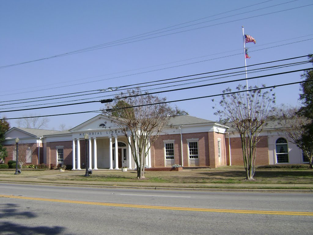 Roddenbery Memorial Library (SW corner)