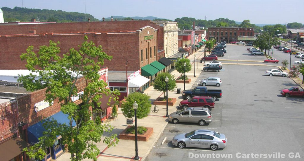 A Town Vision of Cartersville GA