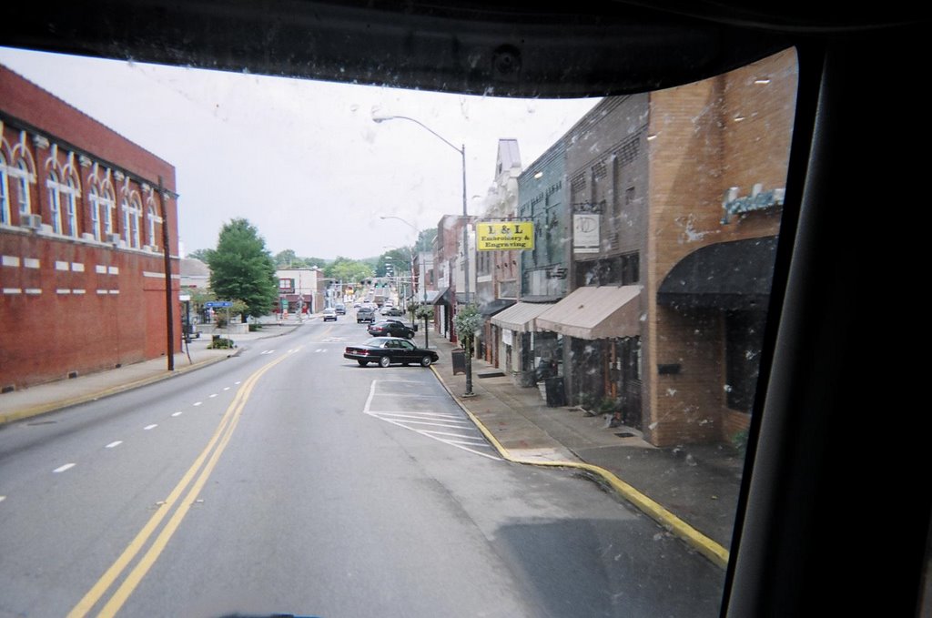 Cartersville, Georgia in August