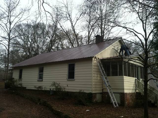 New Metal Roof