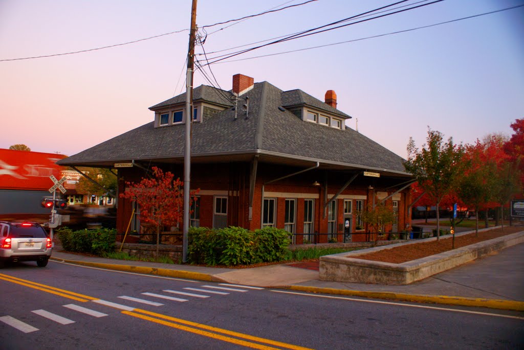 Cartersville train station