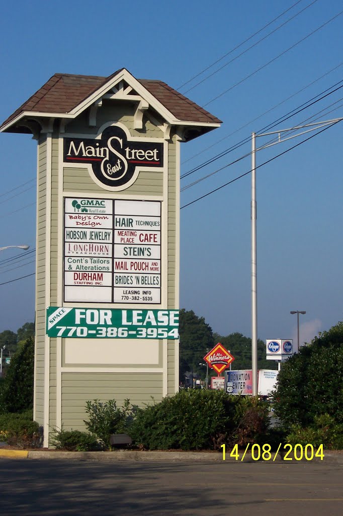Main street cartersville