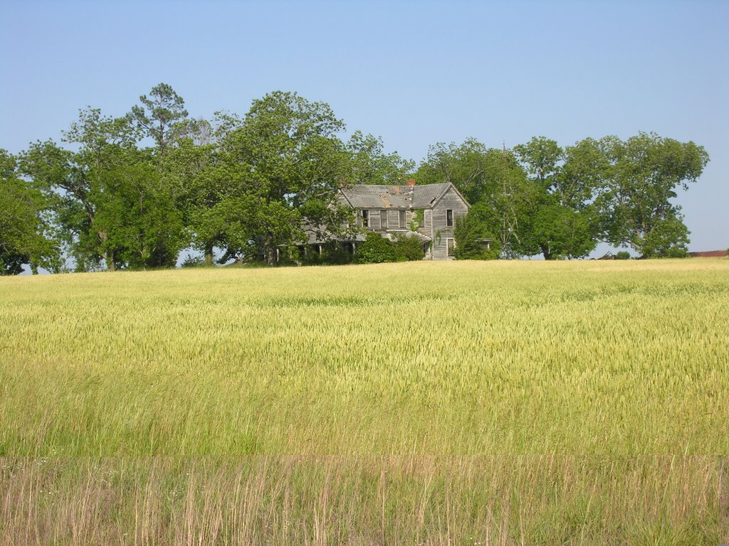 old farm house
