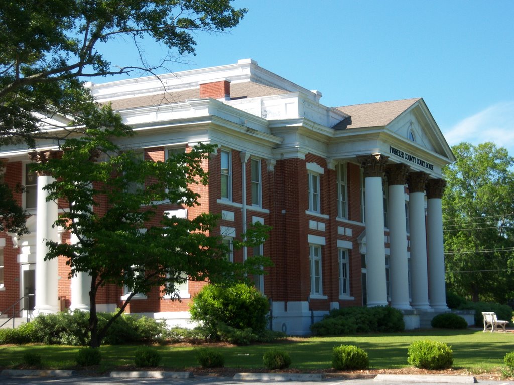 Wheeler County Courthouse