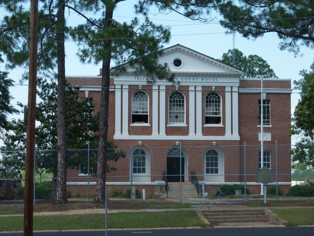 Telfair County Courthouse