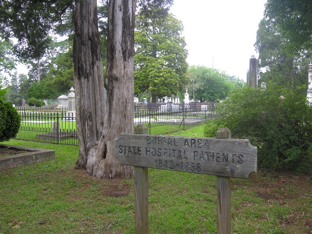 Mass Grave of over 100 patients from the Georgia State Sanitarium