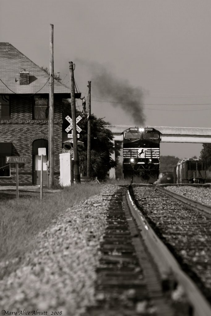 On the right track