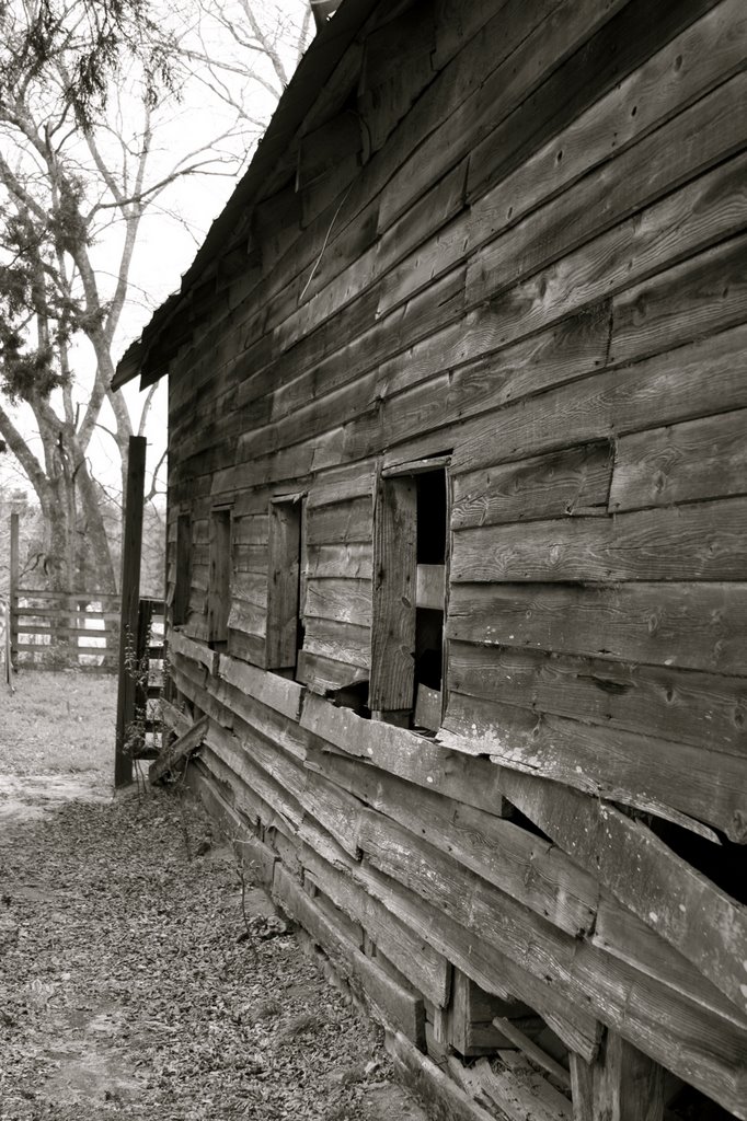 A beautiful old barn.