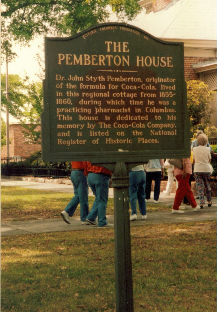 The Pemberton House, Historic District, Columbus, Georgia