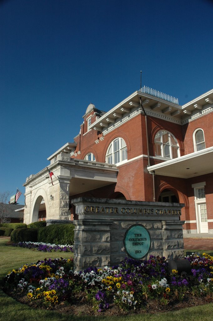 Columbus Rail Depot