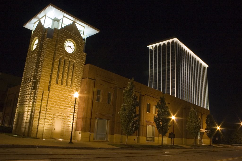 Columbus River Center and Goverment Center