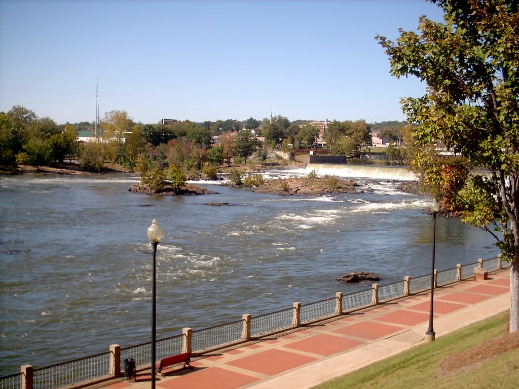 Chattahouchee RiverWalk, Columbus, GA