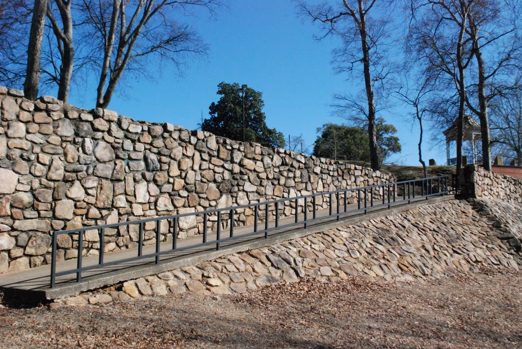 Cobblestone stage