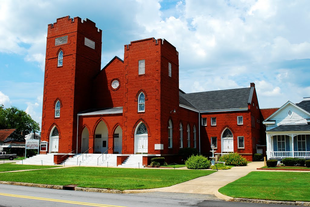 First African Baptist Church