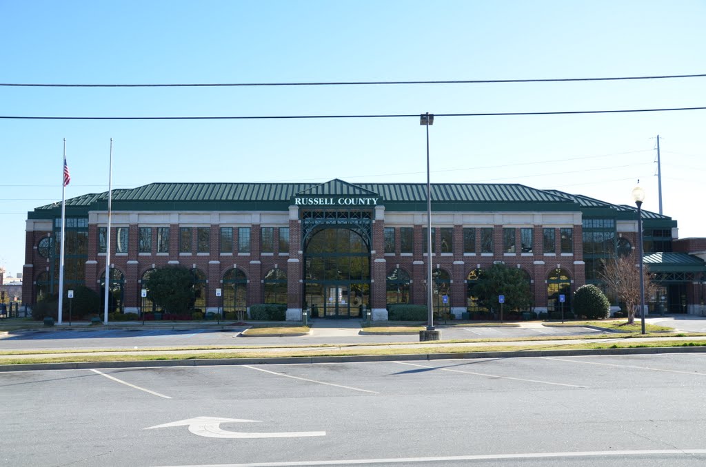 Alabama - Russell County Courthouse
