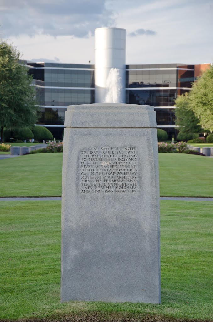 Last Major Battle of the Civil War Marker