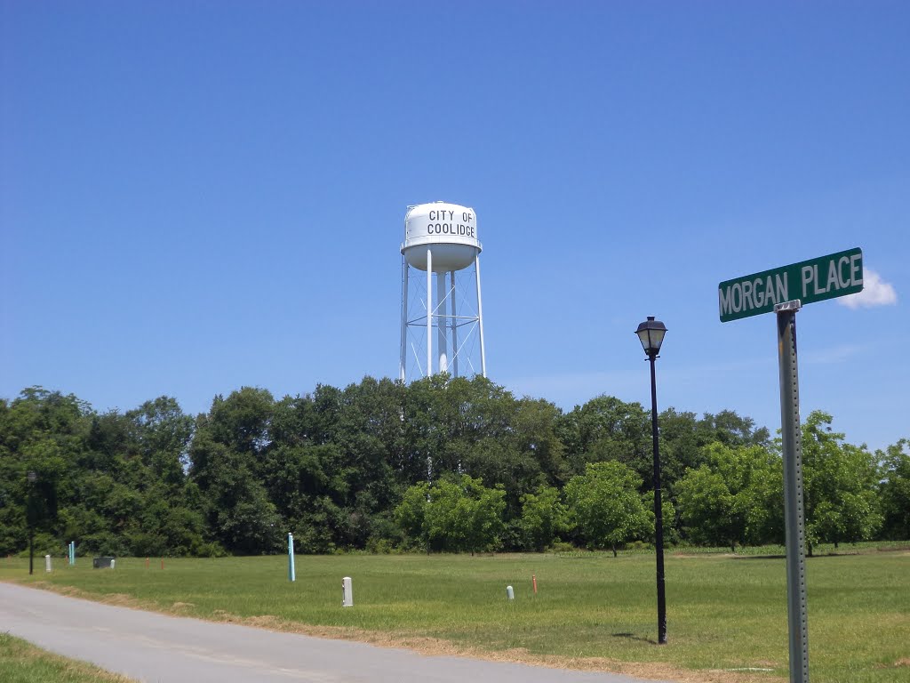 Coolidge Water Tower