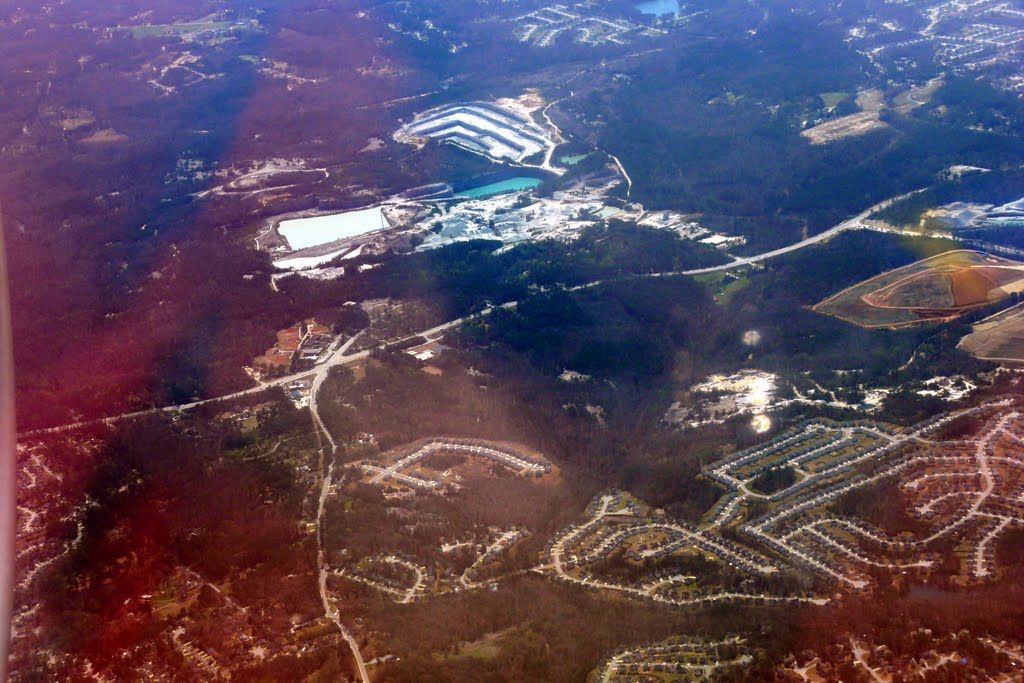 nearing Atlanta