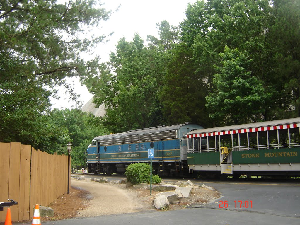 Stone mountain park, Atlanta, Georgia