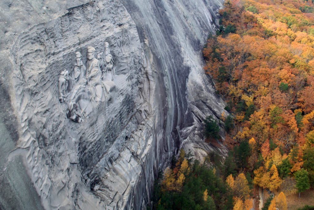 Stone Mountain Confederate Heroes, Georgia
