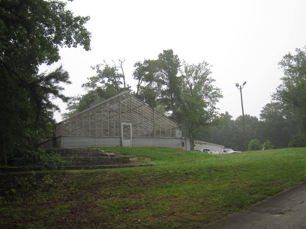 Stone Mountain Park Greenhouse
