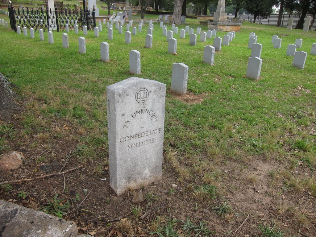 Stone Mountain Cemetery Unknown Confederate Soldiers