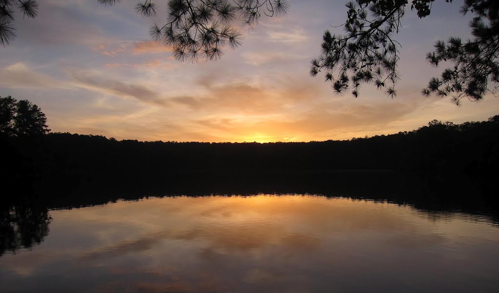 Stone Mountain Park Indian Island