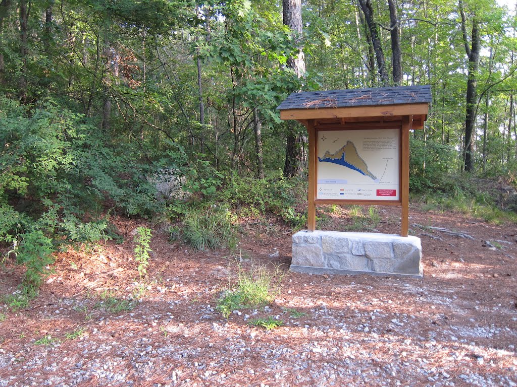 Stone Mountain Park Muscogee Trail