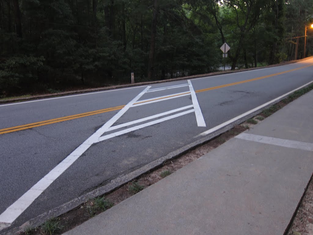 Stone Mountain Park Cherokee Trail