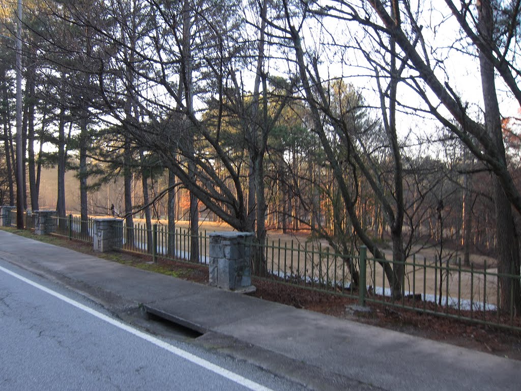 Stone Mountain Park Stonewall Jackson Drive