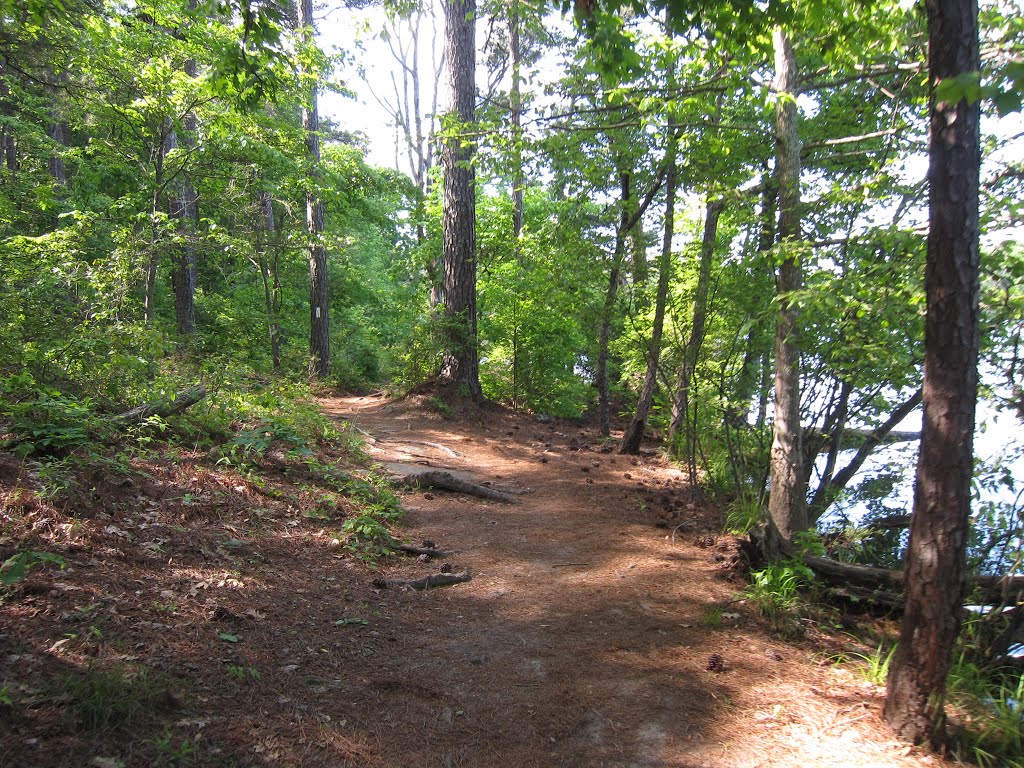 Stone Mountain Park Cherokee Trail