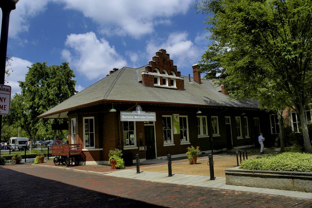 Marietta, Georgia - Old Train Depot