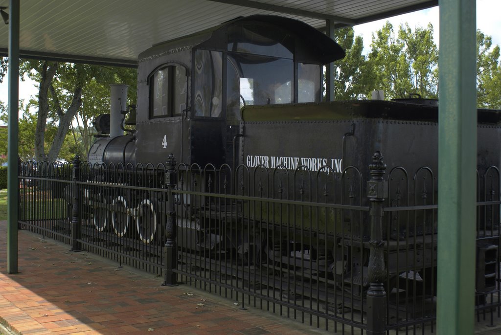 1916 Glover Machine Works Locomotive - Marietta, Georgia