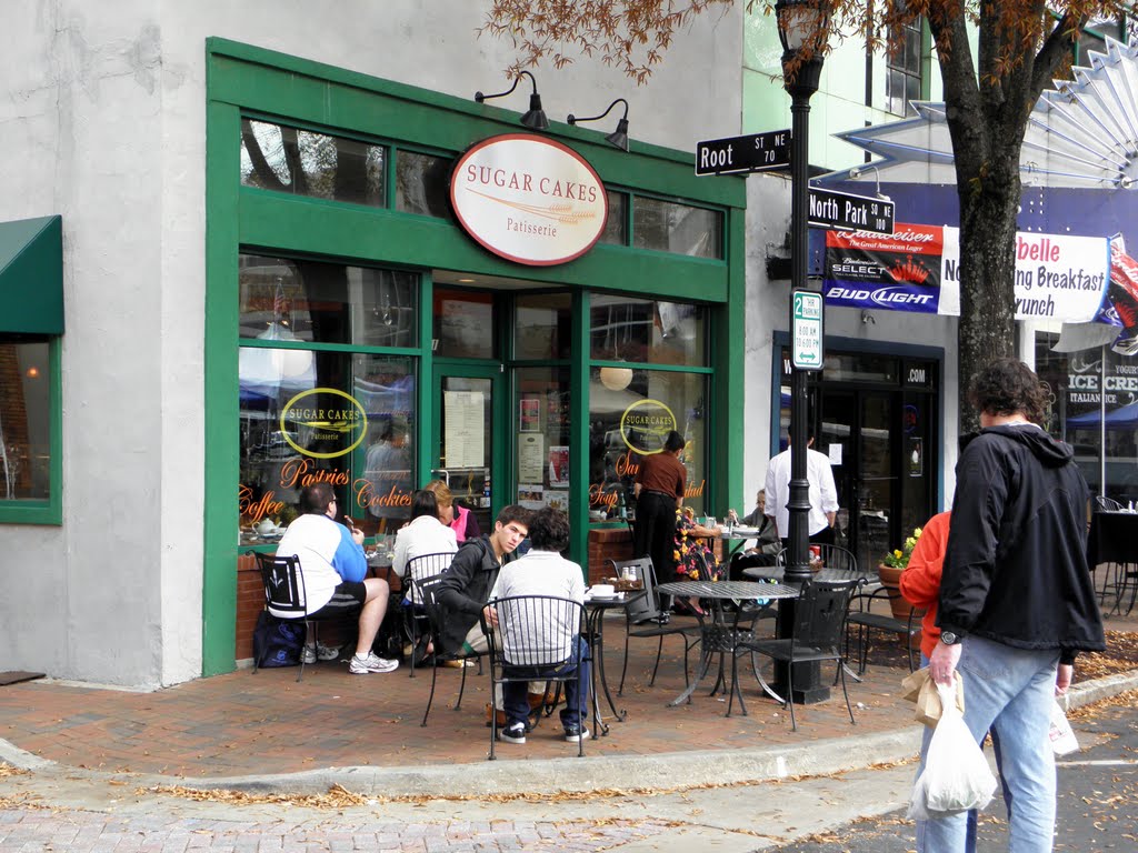 Sugar Cakes on the Square