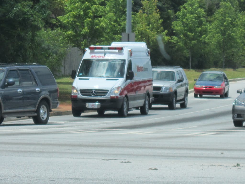 Metro Atlanta EMS company new ambulance