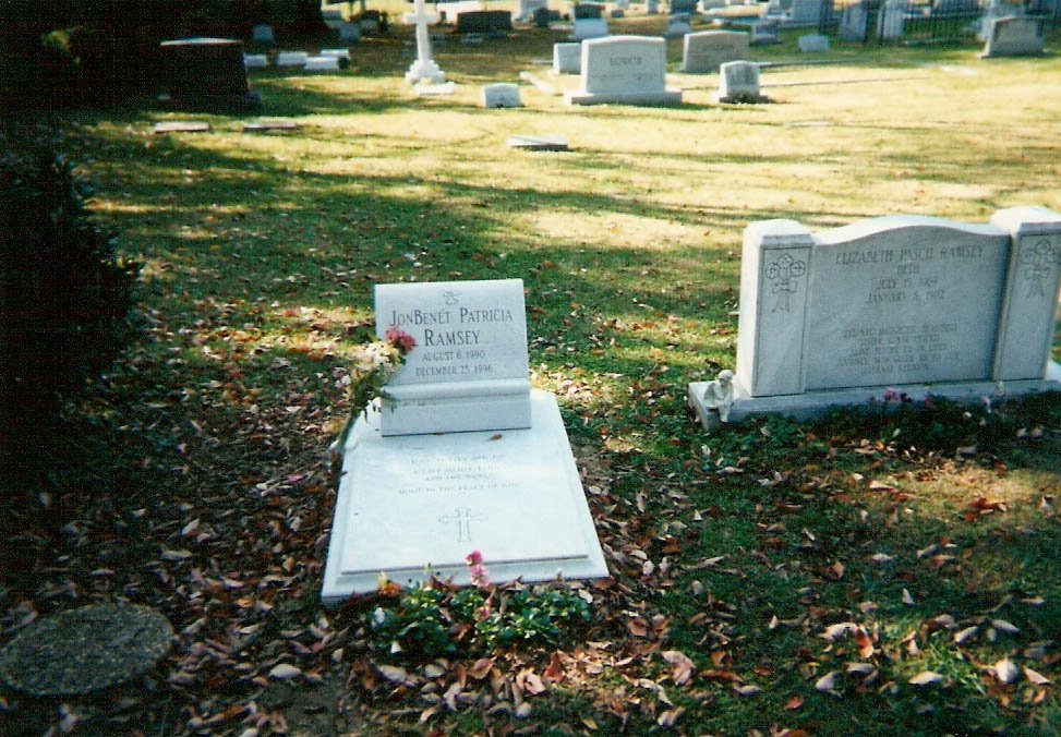 JonBenet Ramsey grave