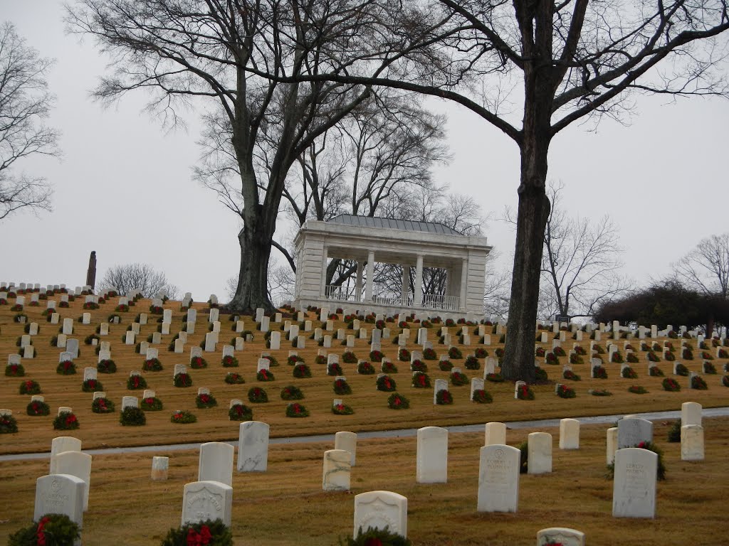 Marietta National Cemetery.