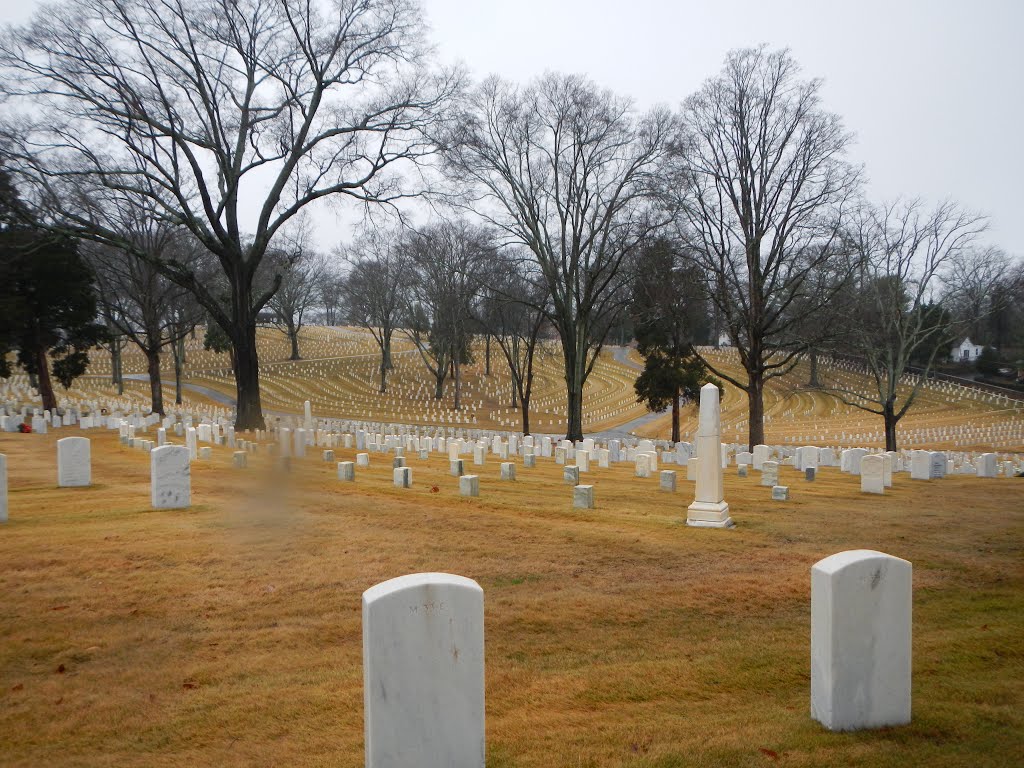 Marietta National Cemetery.