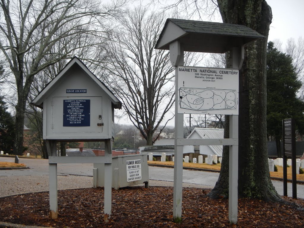 Marietta National Cemetery.