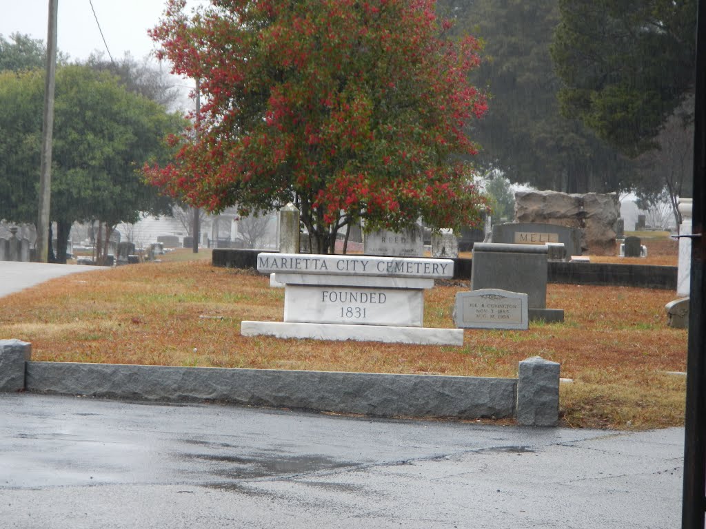 Marietta City Cemetery