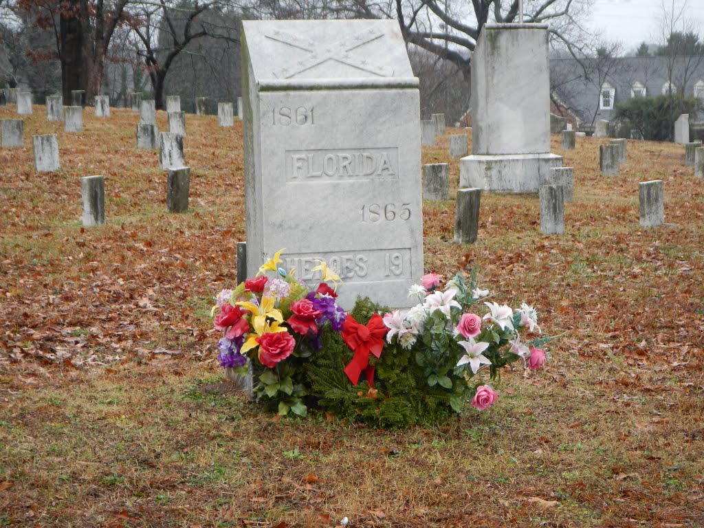 Floridas Confederate Graves