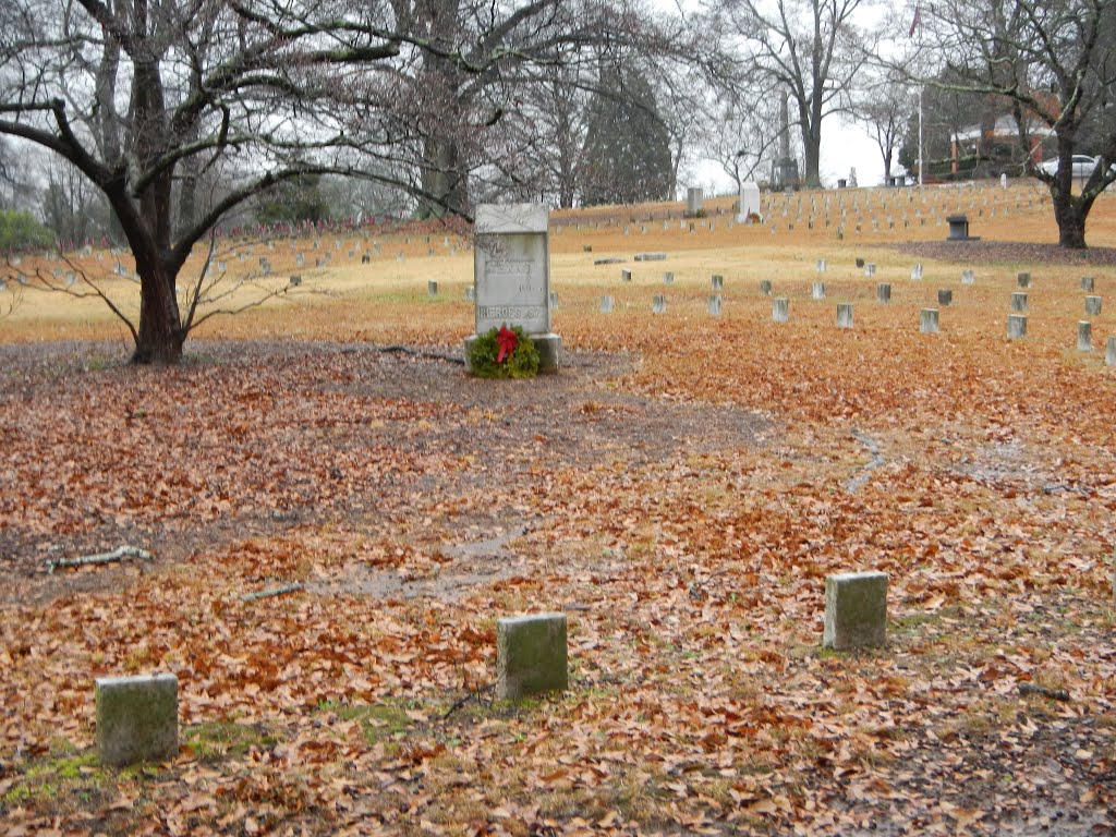 Texas Confederate Graves