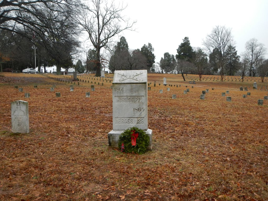Mississippis Confederate Graves