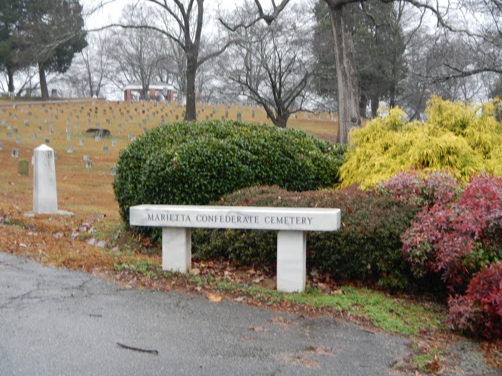 Marietta Confederate Cemetery
