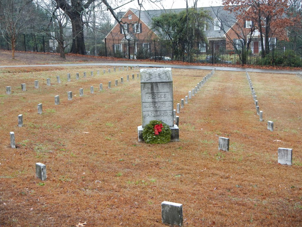 Missouri and Marylands Confederate Graves