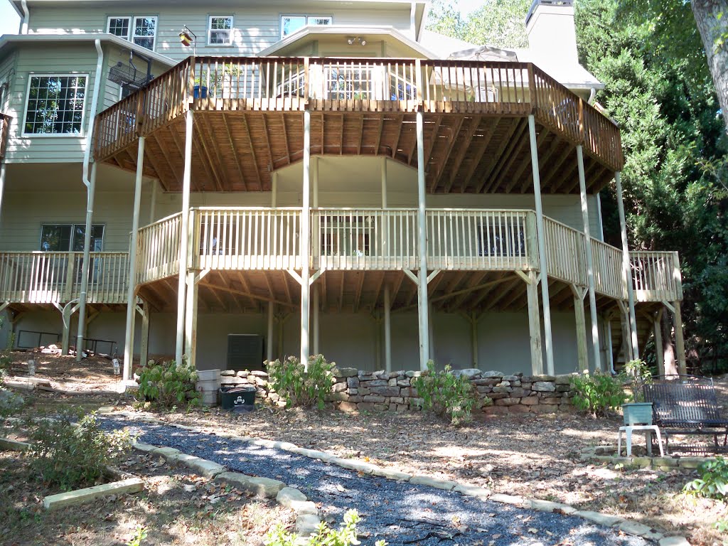 New Multi Level Deck