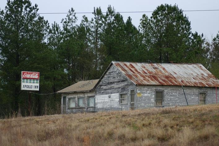 The Apollo Inn ~  Abandoned.