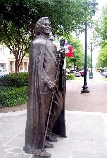 James Brown statue