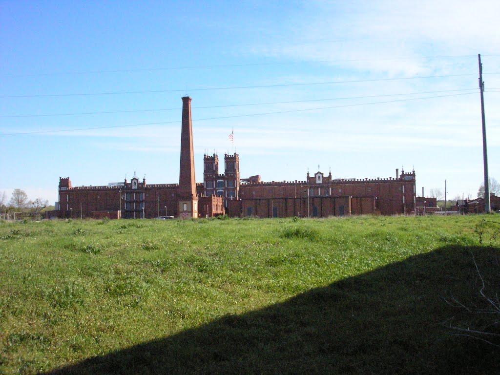 Sibley Mill Stack built by the confederacy